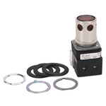 Allen Bradley 800T Series Red Illuminated Momentary Push Button Head, 30mm Cutout, IP67, IP69K