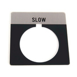 Allen Bradley Legend Plate for Use with 30 mm Push Button, Start