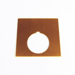 Allen Bradley Legend Plate for Use with 30 mm Push Button, O - I