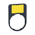 Schneider Electric Legend Holder for Use with XB4 Pushbuttons, XB5 Pushbuttons