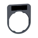 Schneider Electric Legend Holder for Use with XB4 Pushbuttons, XB5 Pushbuttons