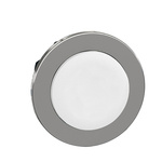 Schneider Electric ZB4 Series White Maintained Push Button Head, 30mm Cutout, IP66, IP67, IP69K