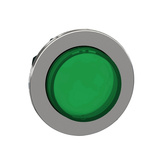 Schneider Electric ZB4 Series Green Maintained Push Button Head, 30mm Cutout, IP66, IP67, IP69K