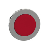 Schneider Electric ZB4 Series Red Maintained Push Button Head, 30mm Cutout, IP66, IP67, IP69K