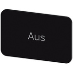 Siemens Labeling plate, Aus