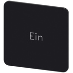 Siemens Labeling plate, Ein