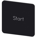Siemens Labeling plate, Start