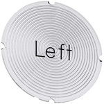 Siemens Insert label, Left