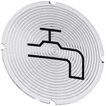 Siemens Insert label, Water Tap
