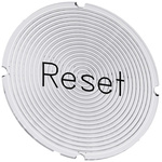 Siemens Insert label, Reset