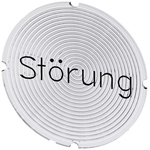 Siemens Insert label, Störung