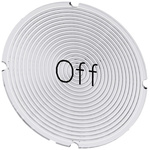 Siemens Insert label, Off