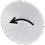 Siemens Insert label, Rotation to Left