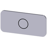 Siemens Labeling plate, O
