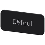 Siemens Labeling plate, Défaut