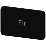 Siemens Labeling plate, Ein