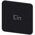 Siemens Labeling plate, Ein