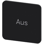 Siemens Labeling plate, Aus