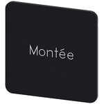 Siemens Labeling plate, Montée