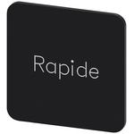 Siemens Labeling plate, Rapide