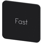 Siemens Labeling plate, Fast