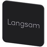 Siemens Labeling plate, Langsam