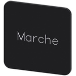 Siemens Labeling plate, Marche