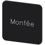 Siemens Labeling plate, Montée