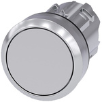Siemens SIRIUS ACT Series Momentary Push Button Head, 22mm Cutout, IP66, IP67, IP69K