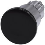 Siemens SIRIUS ACT Series Black Momentary Push Button Head, 22mm Cutout, IP66, IP67, IP69K