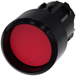 Siemens SIRIUS ACT Series Red Momentary Push Button Head, 22mm Cutout, IP66, IP67, IP69K