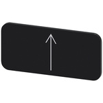 Siemens Labeling plate, Up Arrow
