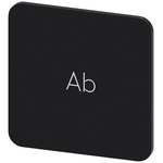 Siemens Labeling plate, Ab
