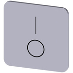 Siemens Labeling plate, I - O