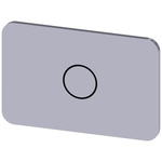 Siemens Labeling plate, O