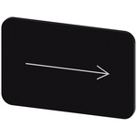 Siemens Labeling plate, Right Arrow