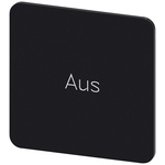 Siemens Labeling plate, Aus