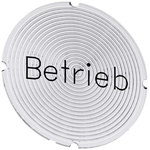 Siemens Insert label, Betrieb