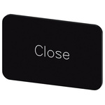 Siemens Labeling Plate for Use with Label Holder, Close