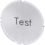 Siemens Insert label, Test