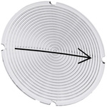 Siemens Insert label, Right Arrow