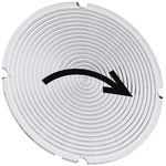 Siemens Insert label, Rotation to Right