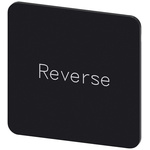 Siemens Labeling plate, Reverse