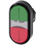 Siemens SIRIUS ACT Series Green, Red Momentary Push Button Head, 22mm Cutout, IP66, IP67, IP69K