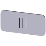 Siemens Labeling plate, III