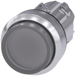 Siemens SIRIUS ACT Series Clear Momentary Push Button Head, 22mm Cutout, IP66, IP67, IP69K