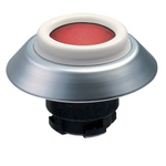 Schmersal NDLRT Series Red Illuminated Momentary Push Button, 22.3mm Cutout, IP67, IP69K