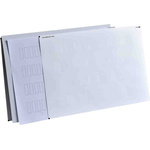Schneider Electric Marking accessories for Use with ZBZ001