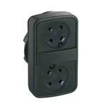 Schneider Electric Harmony XB5 Series Black Momentary Push Button Head, 22mm Cutout