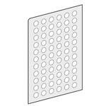 Schneider Electric Marking Accessories for Use with XB5A And XB4B Series Push Buttons